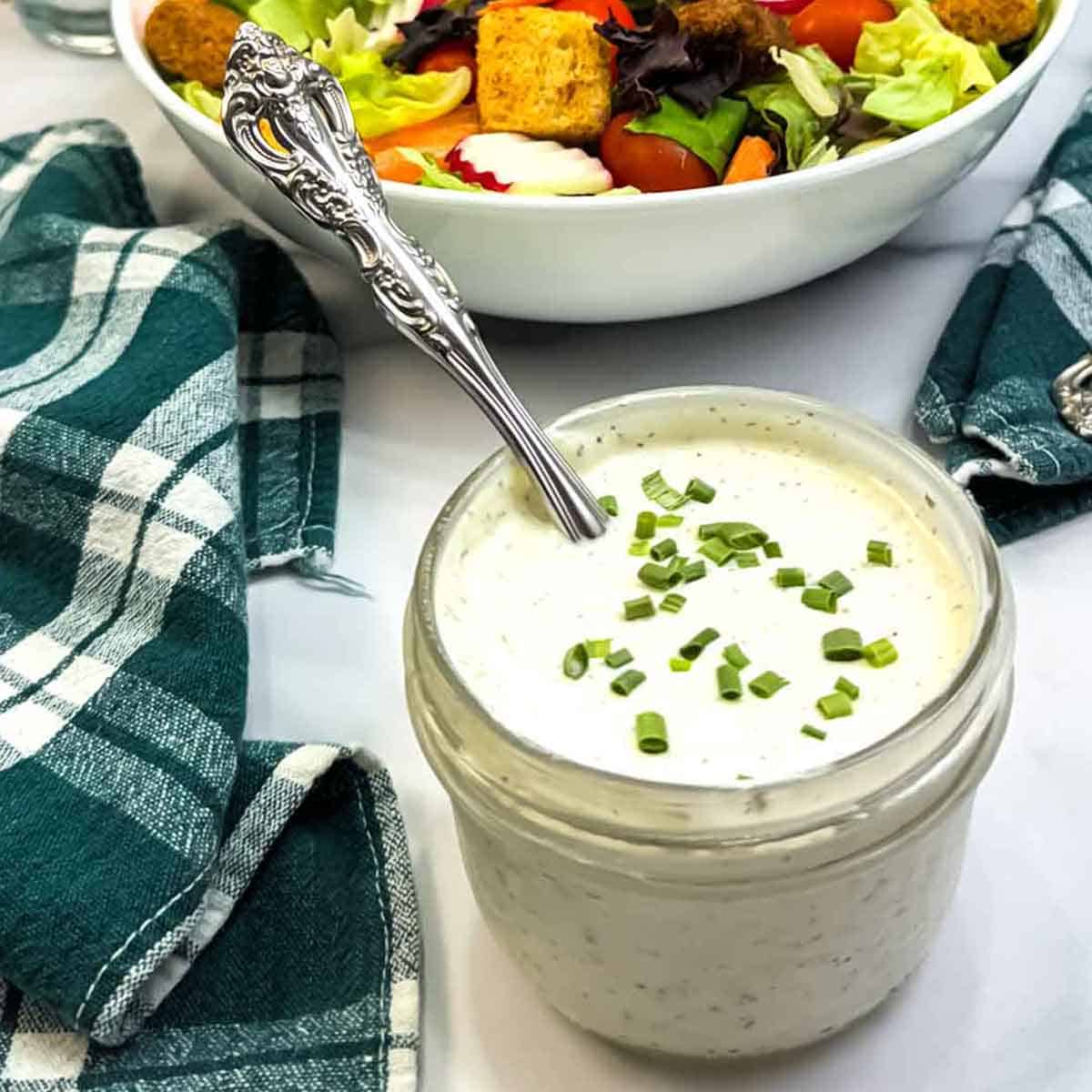 Elevate Meals: Quick Buttermilk Ranch for Dips & Dressings